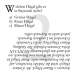 Bayreuth-Quiz (Innenansicht)