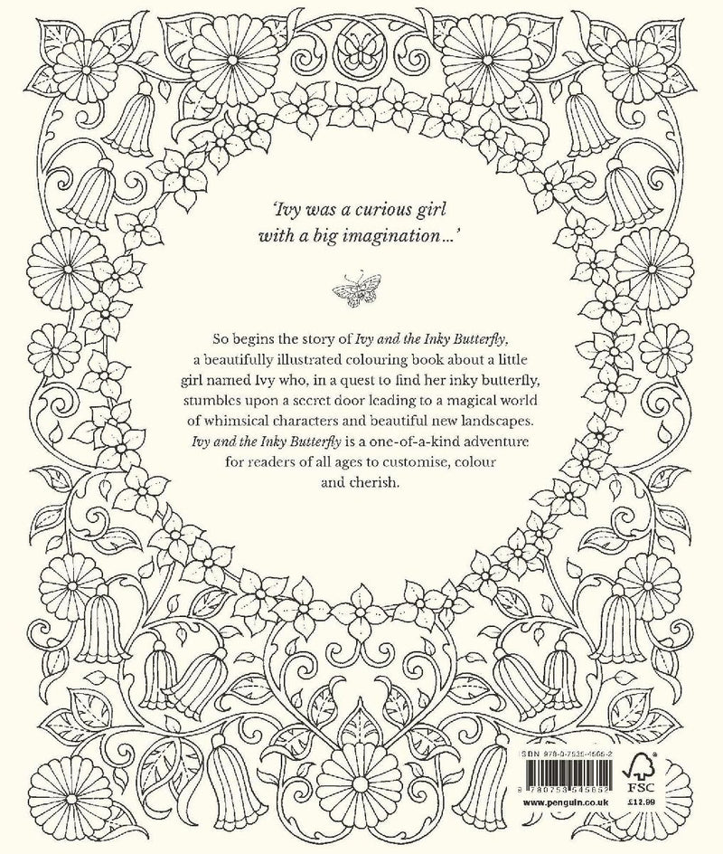Ivy and the Inky Butterfly (Rückseite)