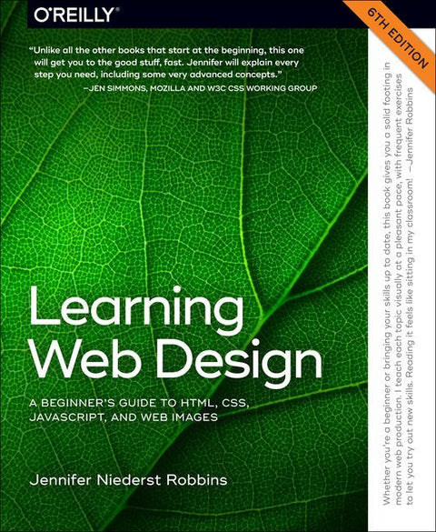 Learning Web Design