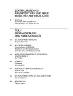 Zentralitäten 4.0