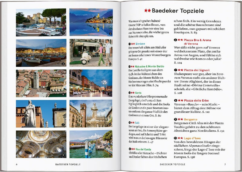 Baedeker SMART Reiseführer Gardasee (Innenansicht)