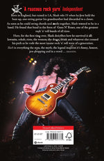 Slash: The Autobiography (Rückseite)