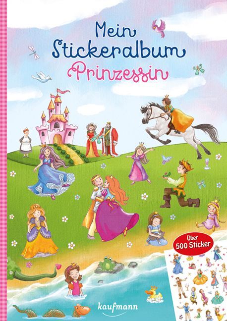 Mein Stickeralbum Prinzessin