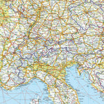 freytag & berndt Straßenkarte Europa physisch 1:3,5 Mio.