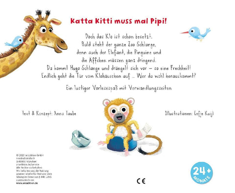 Der ganze Zoo geht aufs Klo