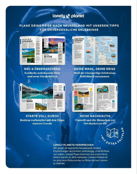 LONELY PLANET Reiseführer Entdecke Neuseeland