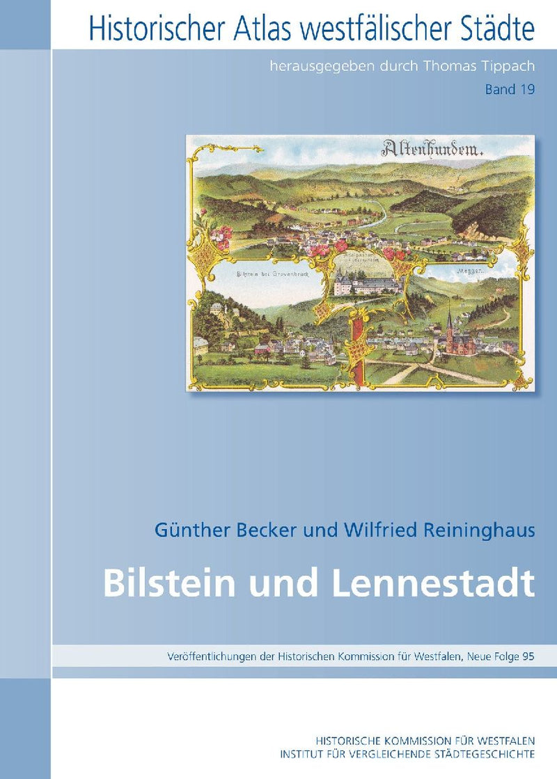 Historischer Atlas westfälischer Städte, Band 19