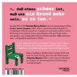 Rainer Maria Rilke. Briefe an einen jungen Dichter
