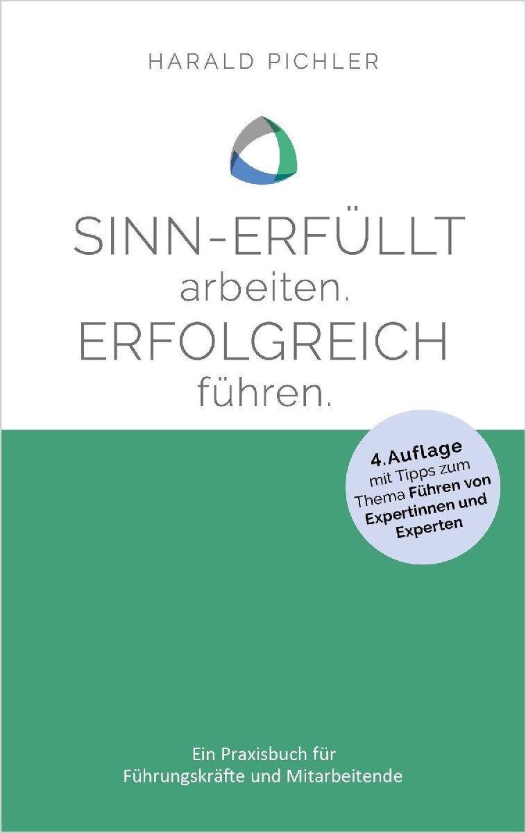 Sinn-erfüllt arbeiten. Erfolgreich führen.