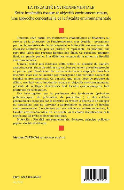 Fiscalité environnementale
