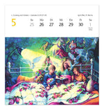Frauen-Kalender 2027 (Innenansicht)