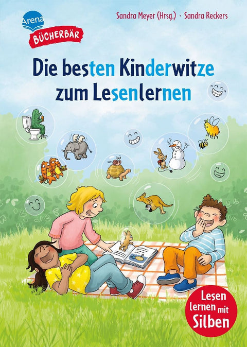 Die besten Kinderwitze zum Lesenlernen