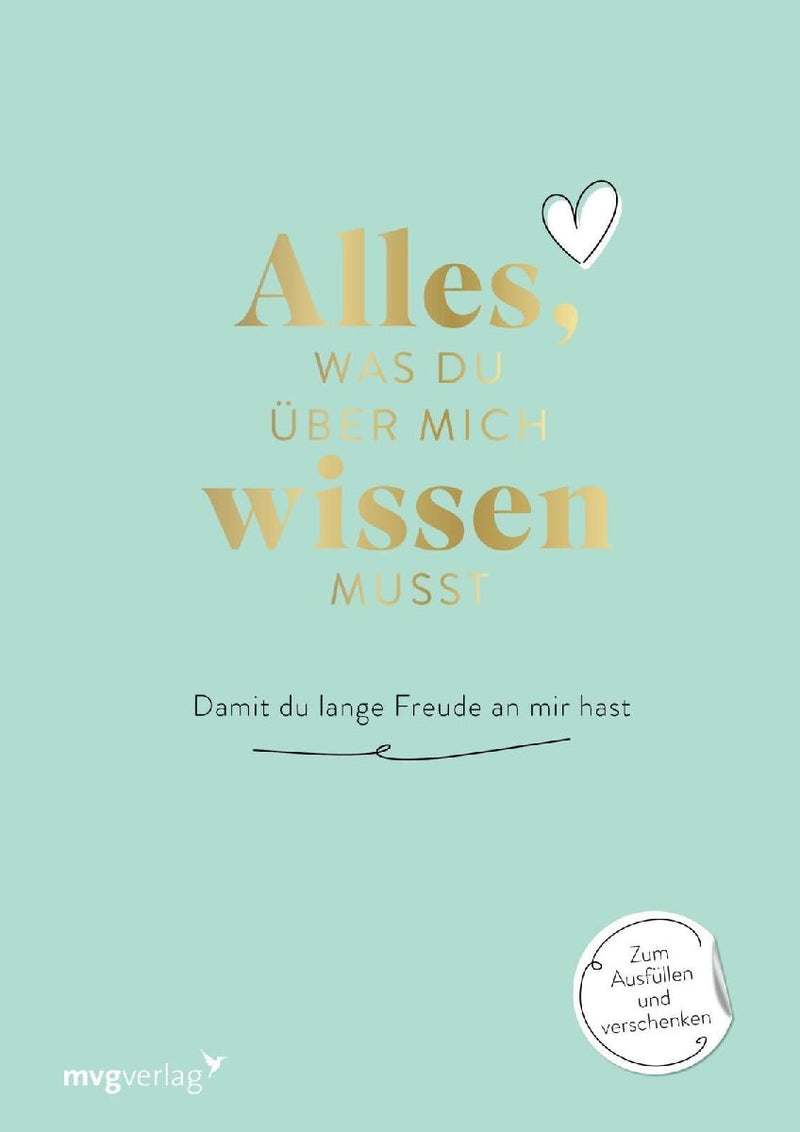 Alles, was du über mich wissen musst