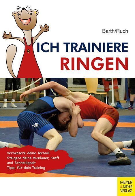 Ich trainiere Ringen