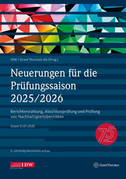 Neuerungen für die Prüfungssaison 2025/2026- inklusive Update als Download