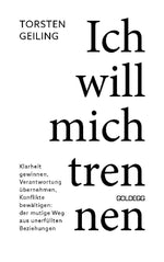 Ich will mich trennen