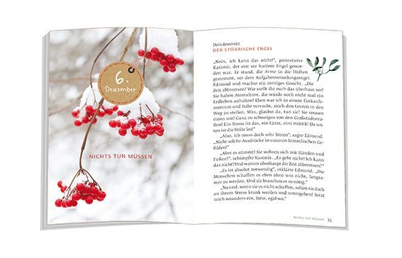 24 Adventspausen (Innenansicht)