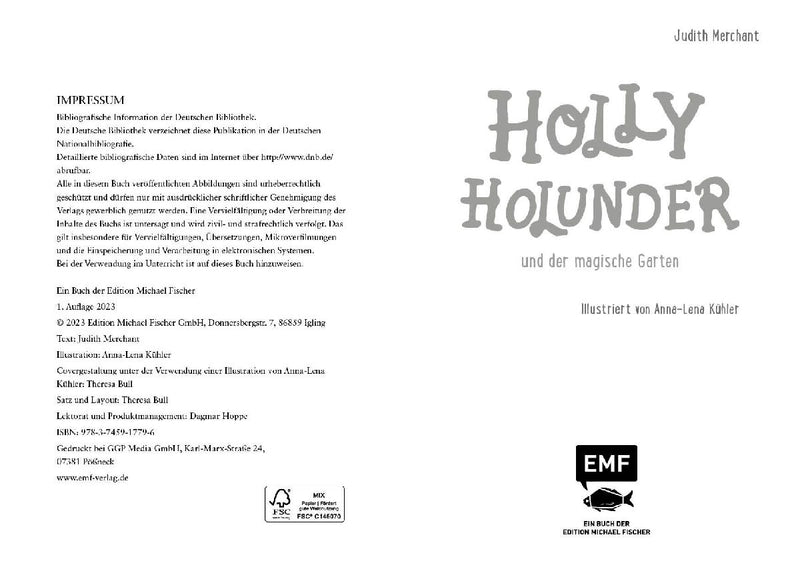 Holly Holunder und der magische Garten (Innenansicht)