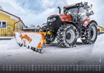 Landmaschinen - Traktor - 2027 - Kalender DIN A2