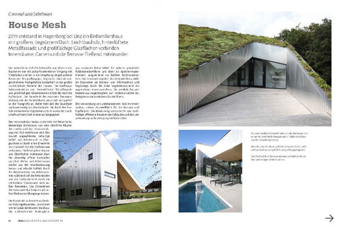 CRADLE Buch: Begrünte Architektur