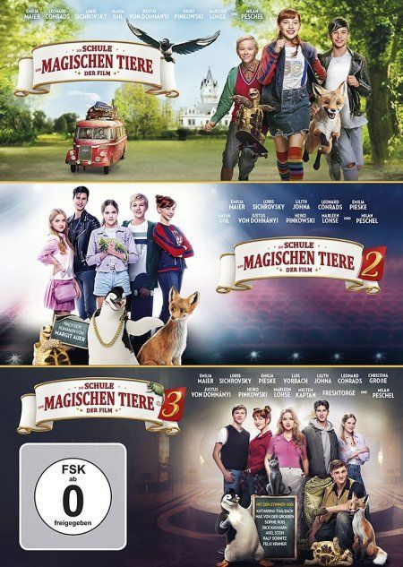 Die Schule der magischen Tiere 1-3