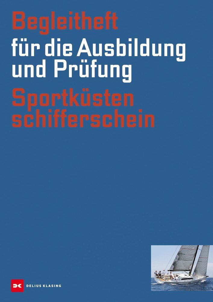 Sportküstenschifferschein Begleitheft