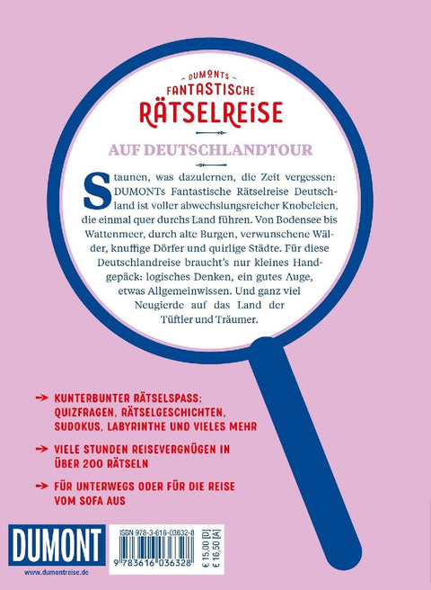 DUMONTs Fantastische Rätselreise Auf Deutschlandtour