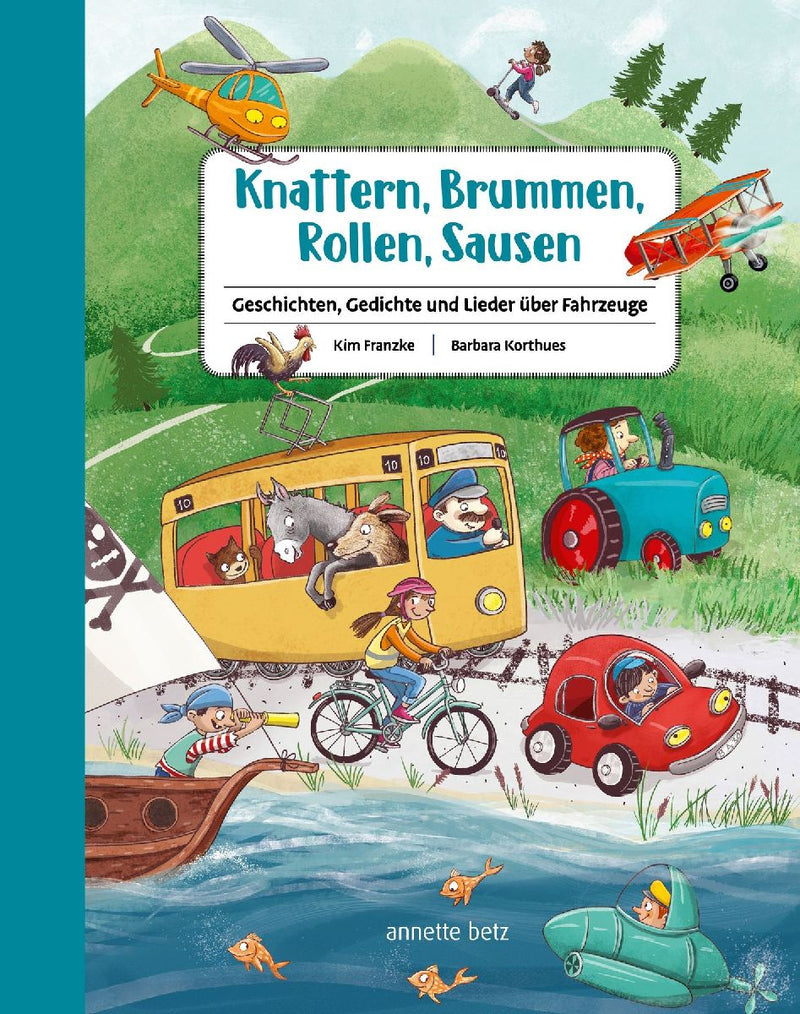 Knattern, Brummen, Rollen, Sausen
