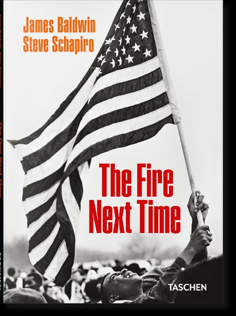 James Baldwin. Steve Schapiro. The Fire Next Time