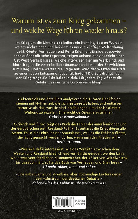 Der lange Weg zum Krieg