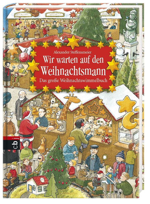 Wir warten auf den Weihnachtsmann