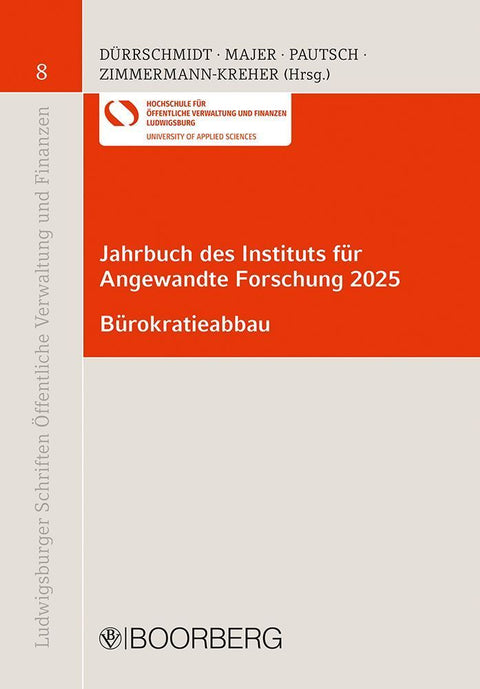 Jahrbuch des Instituts für Angewandte Forschung 2025