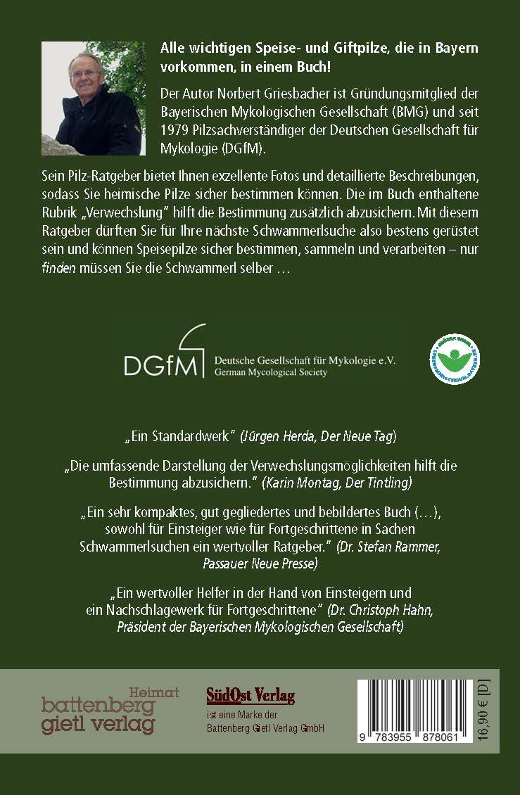 Schwammerlsuche in Bayern (Rückseite)