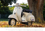 Vespa Kalender 2027