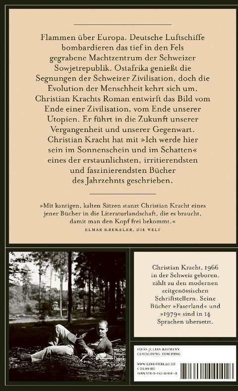 Ich werde hier sein im Sonnenschein und im Schatten