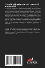 Teoria istituzionale dei contratti e attualità