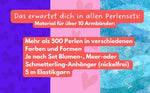 Perlenset Schmetterling (Innenansicht)