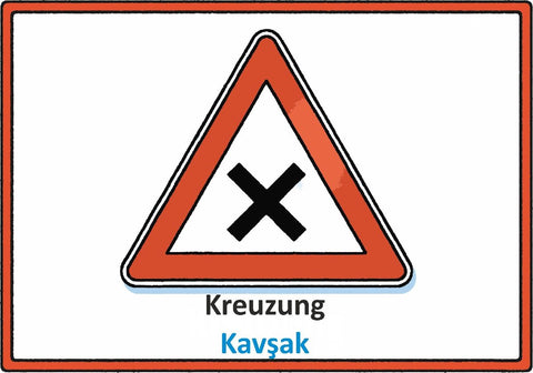 Meine Verkehrszeichen Lernkarten