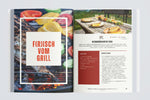 Das ehrliche Gasgrill Kochbuch - Vom perfekten Steak bis zur Beilage - 100 feurige Rezepte vom Steak bis zur Beilage | Auch für Kohle- und Elektrogrill | Das Geschenk für Grillfans (Innenansicht)