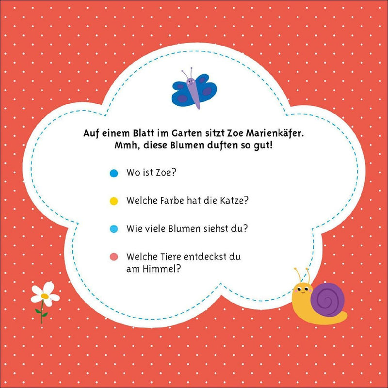 Das magische Wassermalbuch - In der Natur (Innenansicht)