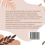 Ensimmäinen kirjani Allahista (Rückseite)