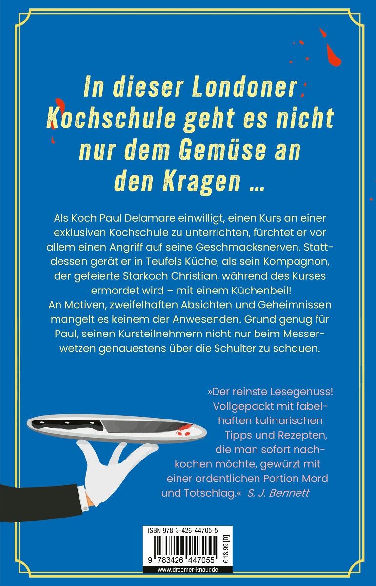 Mit scharfer Klinge (Rückseite)