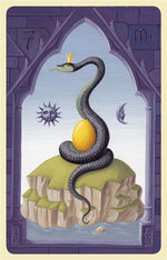 Mystisches Lenormand - Karten