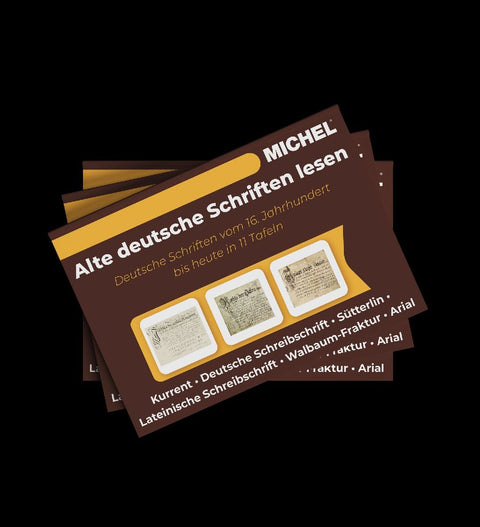 Alte deutsche Schriften lesen