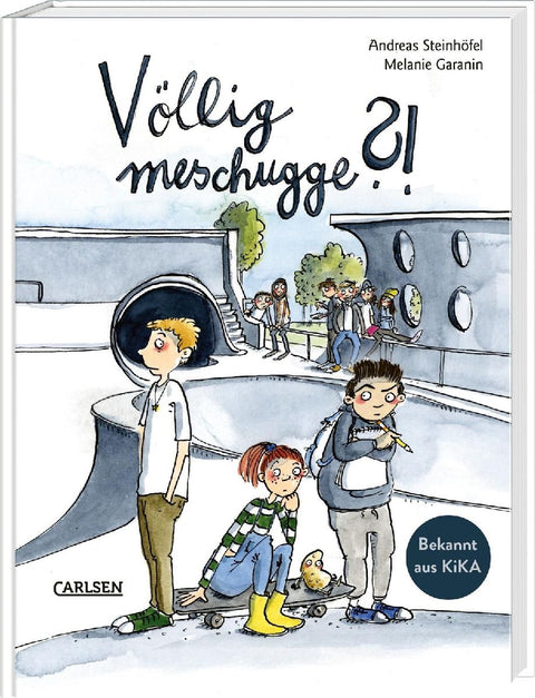 Völlig meschugge?!