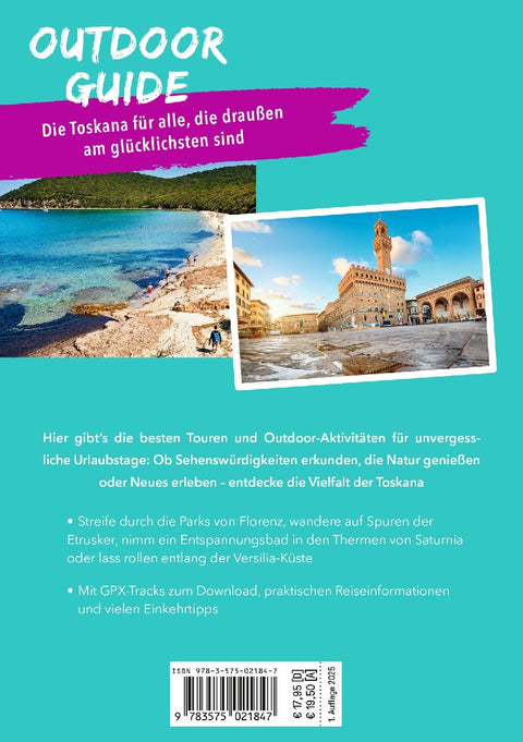 MARCO POLO OUTDOOR GUIDE Reiseführer Toskana