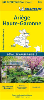 Michelin Garonne-Tal - Pays de Foix
