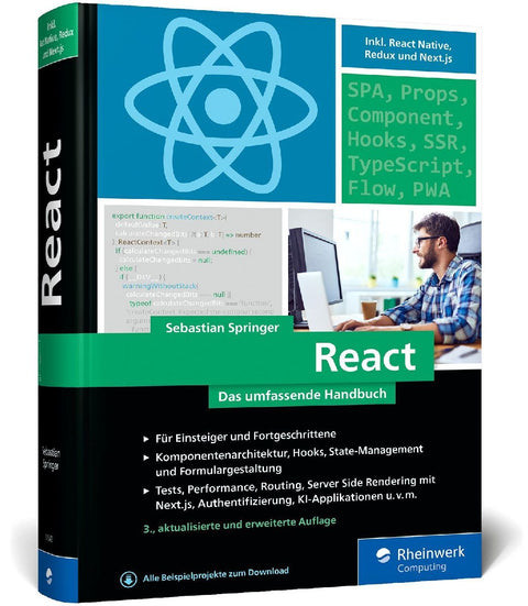 React