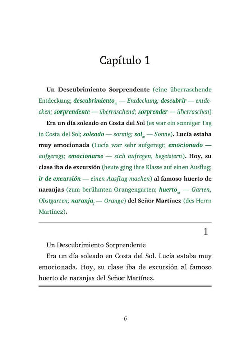 El Enigma de las Naranjas Azules - Spanische Krimi-Lektüre A1-A2 (+ Audio-Online)