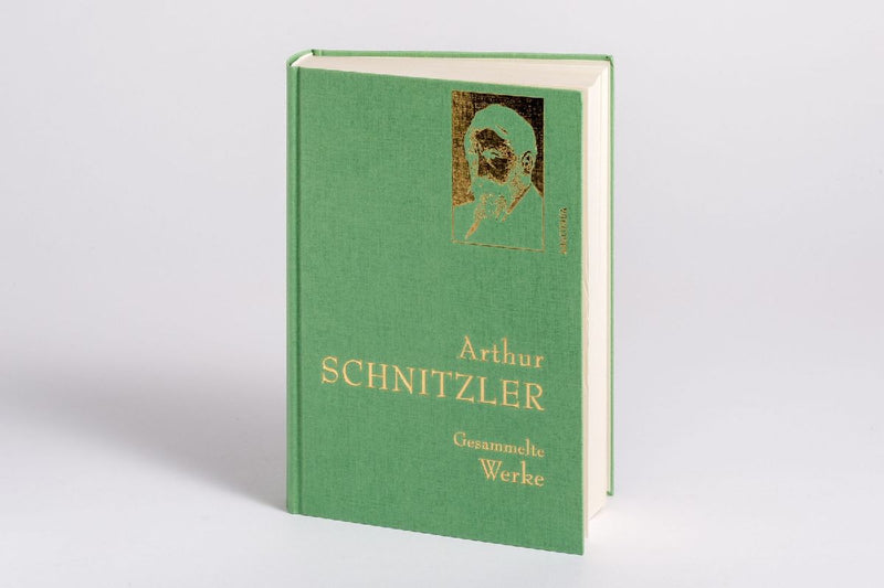 Arthur Schnitzler, Gesammelte Werke (Innenansicht)